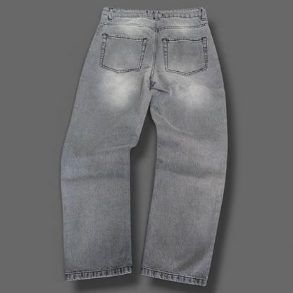 Jeans Baggy grigio