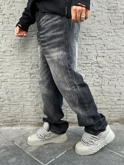 Grey Phantom jeans