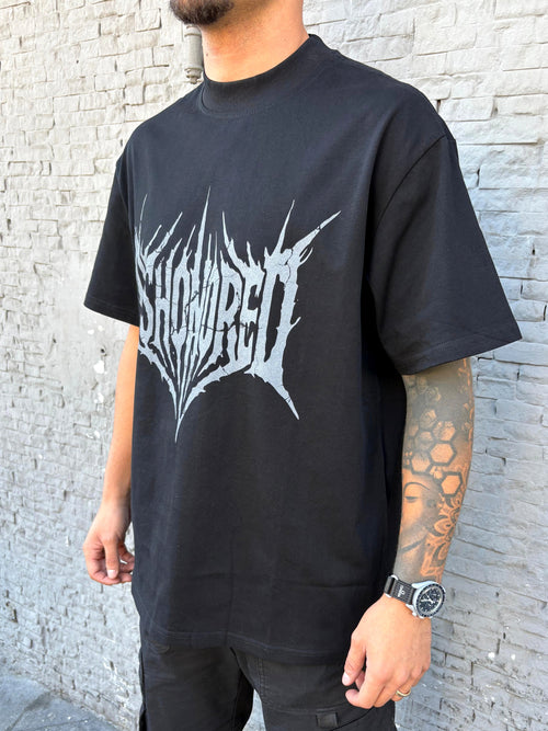 T-shirt oversize Dishonored