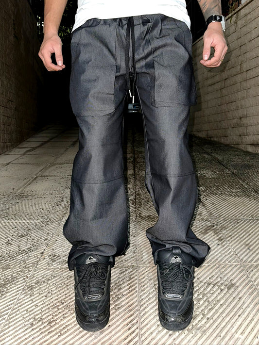 Pantalaccio cargo grey