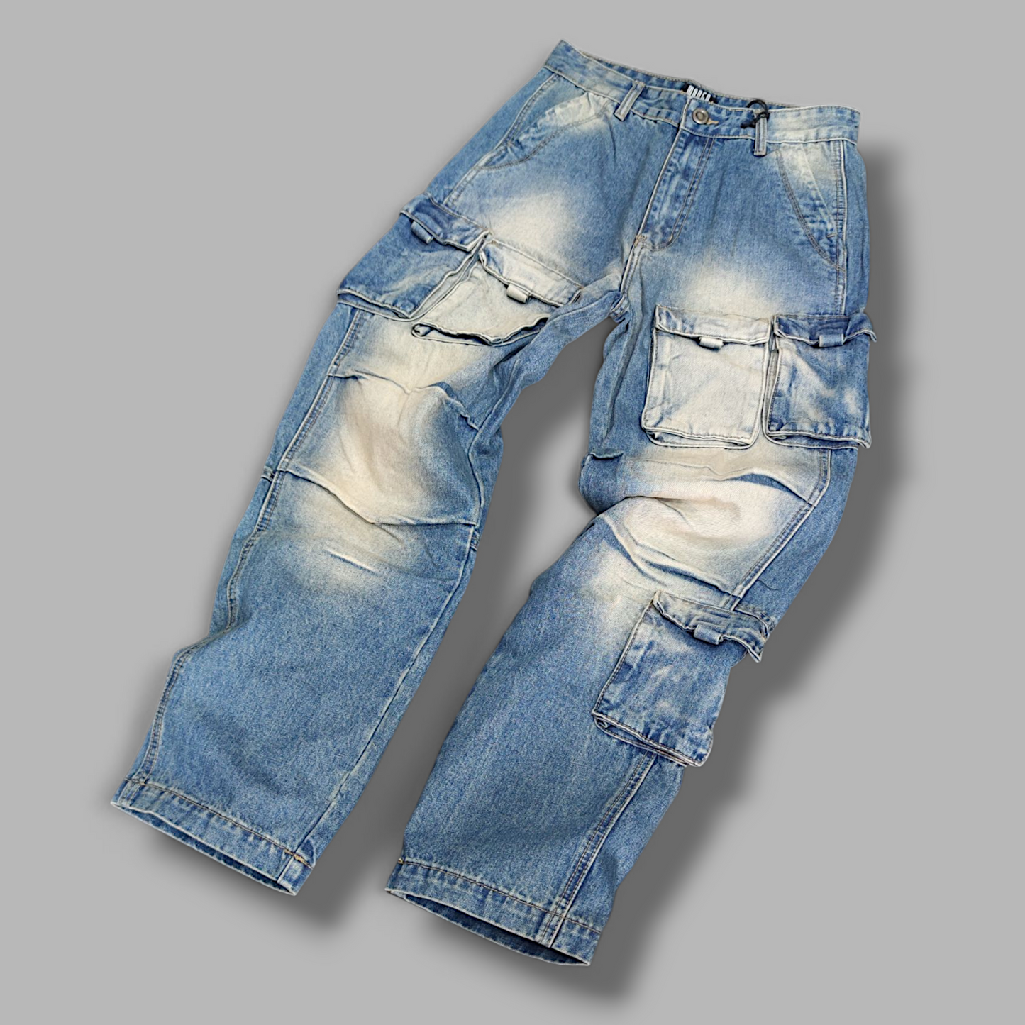 Jeans Cargo pocket sabbia