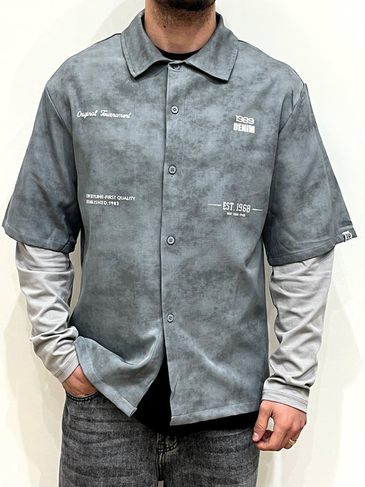 Camicia Milwal gray