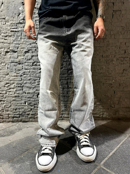 Jeans Gray wide