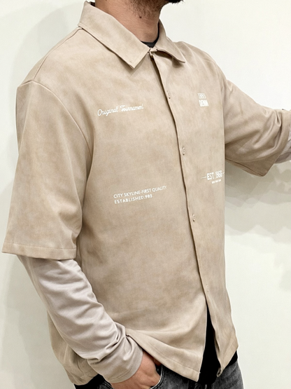 Camicia Milwal beige