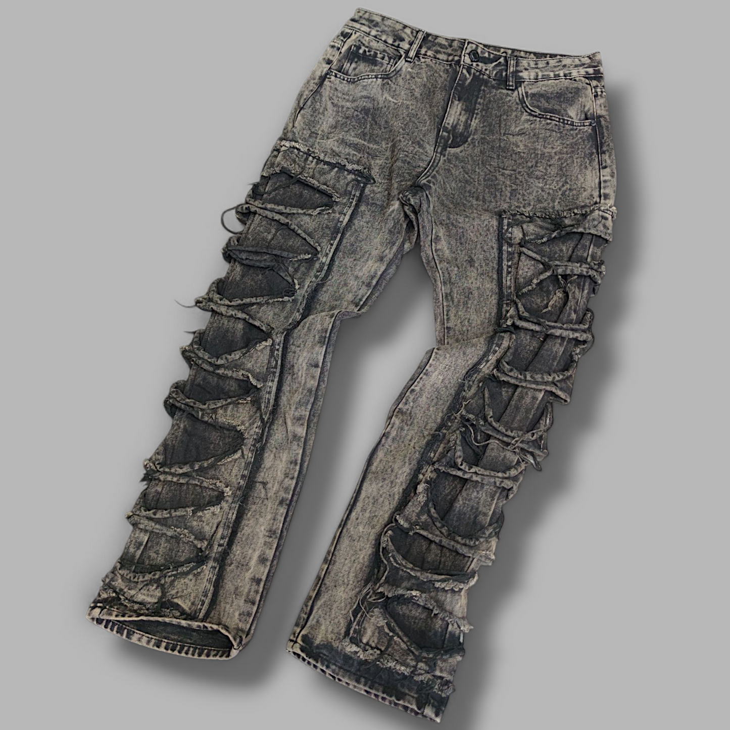 Jeans Destroyed cage