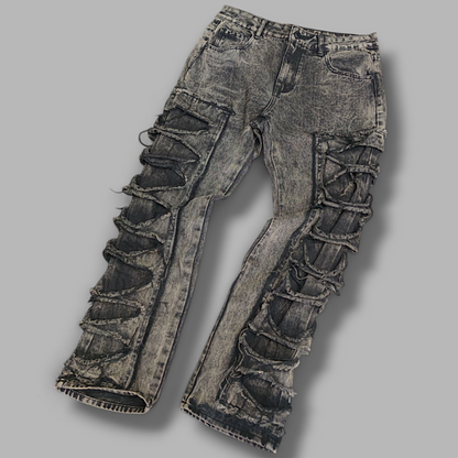 Jeans Destroyed cage