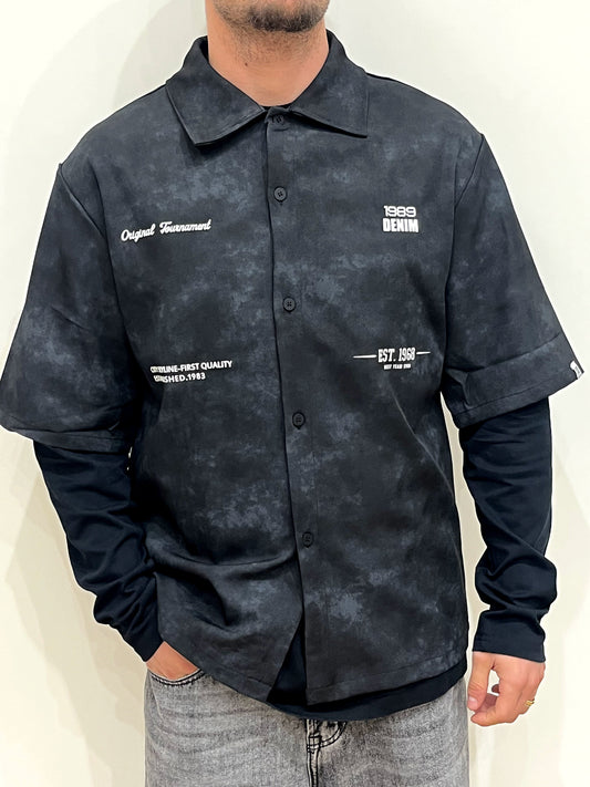 Camicia Milwal Nera