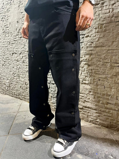 Jeans “SNAPZONE” Wide Fit – Black Edition
