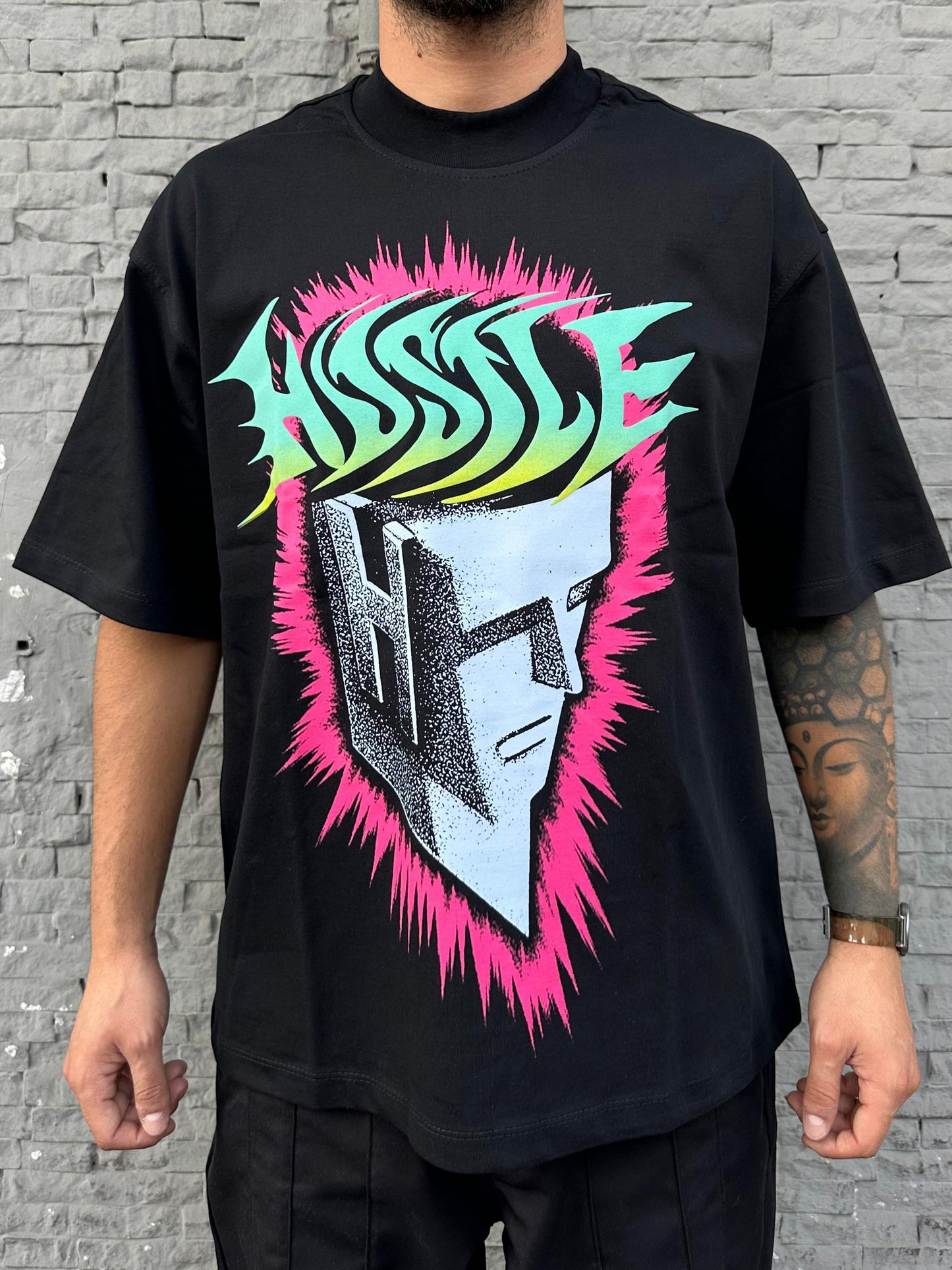 Shirt Hustle Brand black