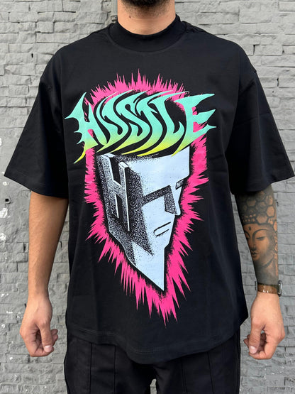 Shirt Hustle Brand black