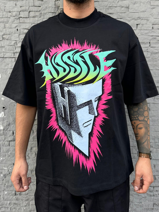 Shirt Hustle Brand black