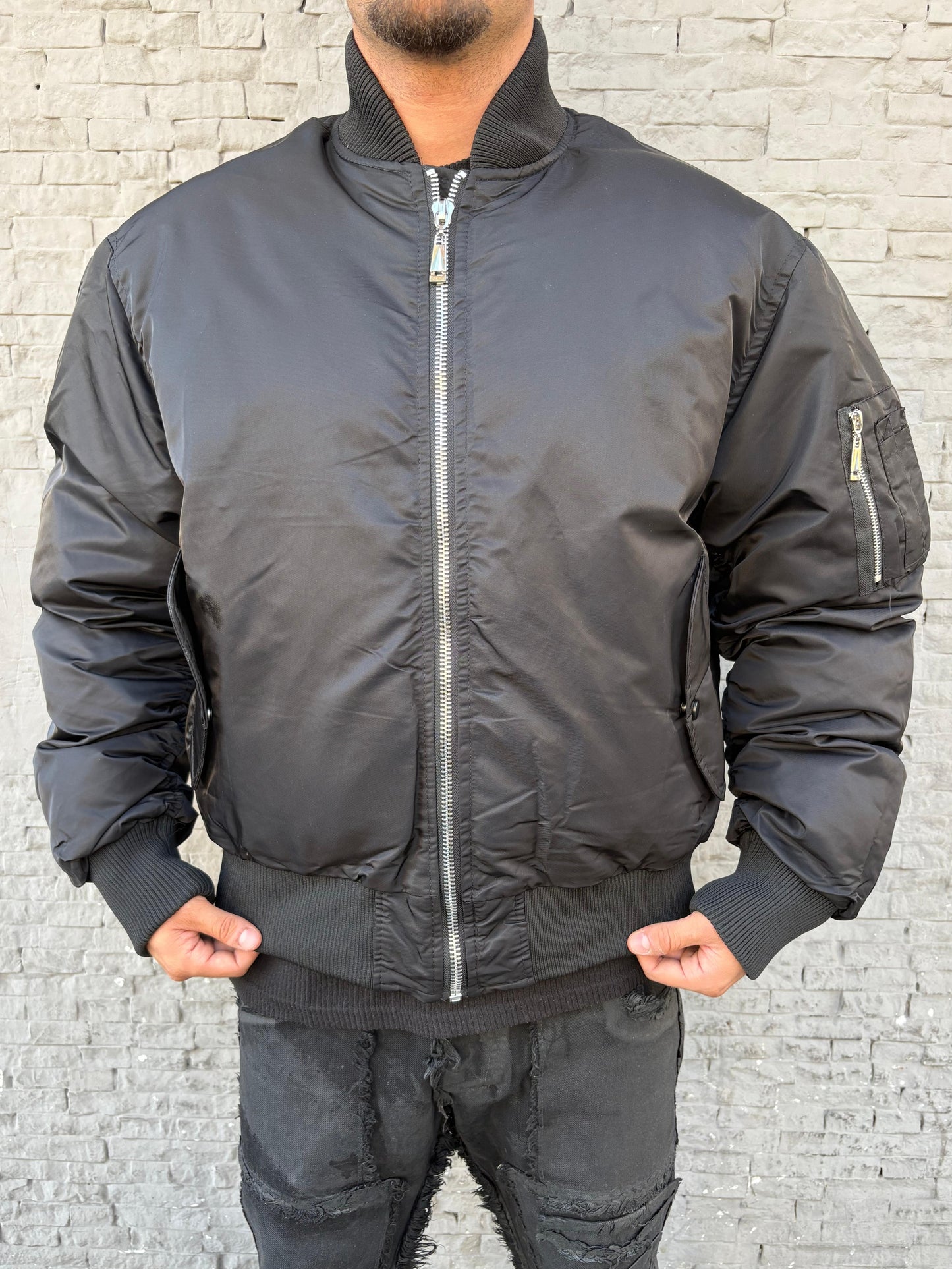 Bomber Nero "urban shield"