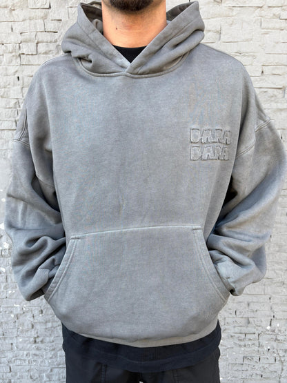 Hoodie BR Gray