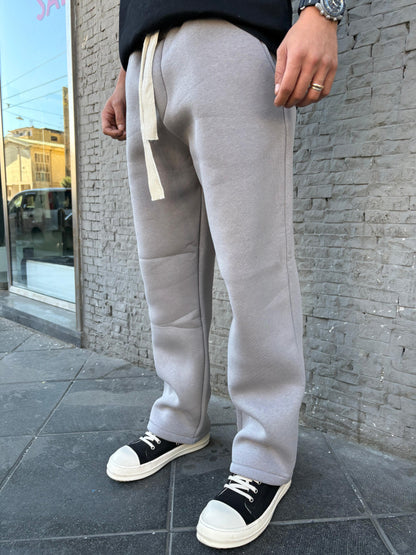 Tuta jogger grigio