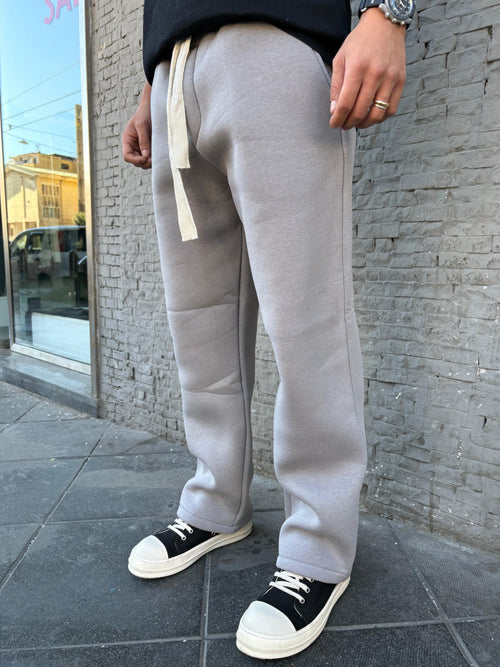 Tuta jogger grigio