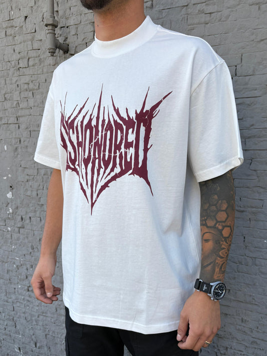 T-shirt oversize Dishonored