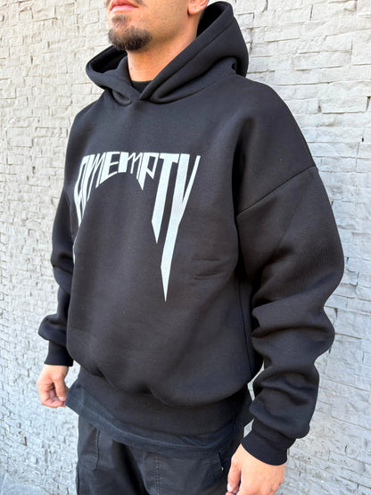 Hoodie Amempty nero