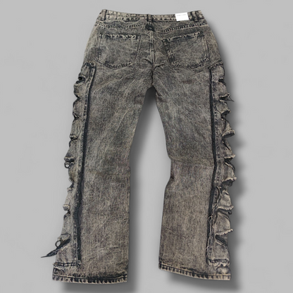 Jeans Destroyed cage