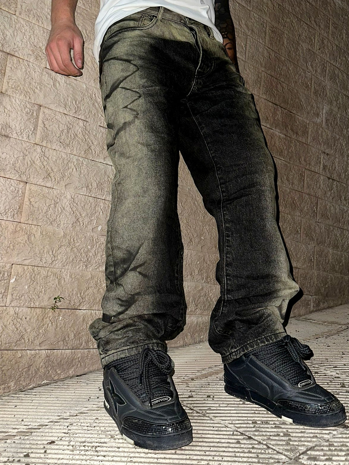 Jeans Shadow wash