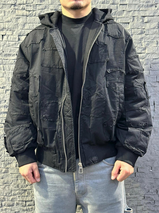 Raw Code Jacket