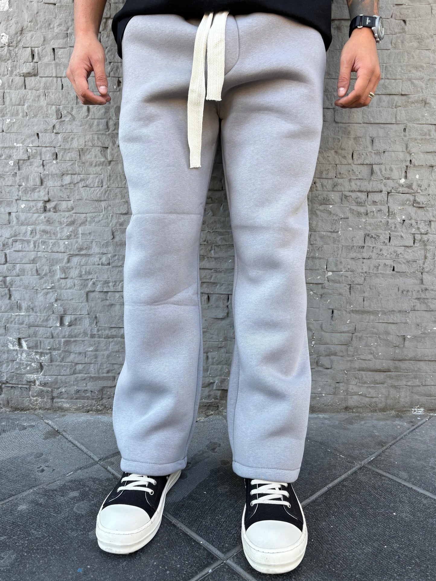 Tuta jogger grigio
