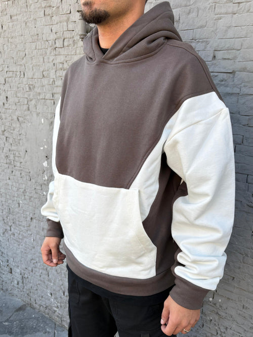 Hoodie ColorBlock FRLV