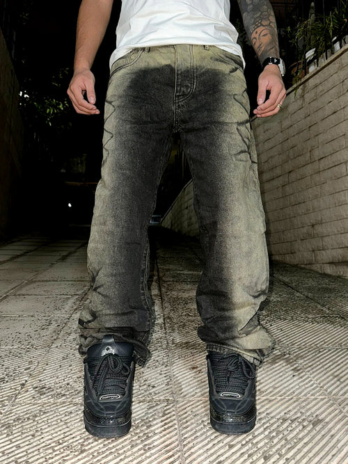Jeans Shadow wash