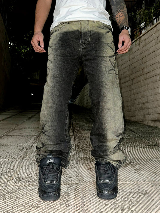 Jeans Shadow wash