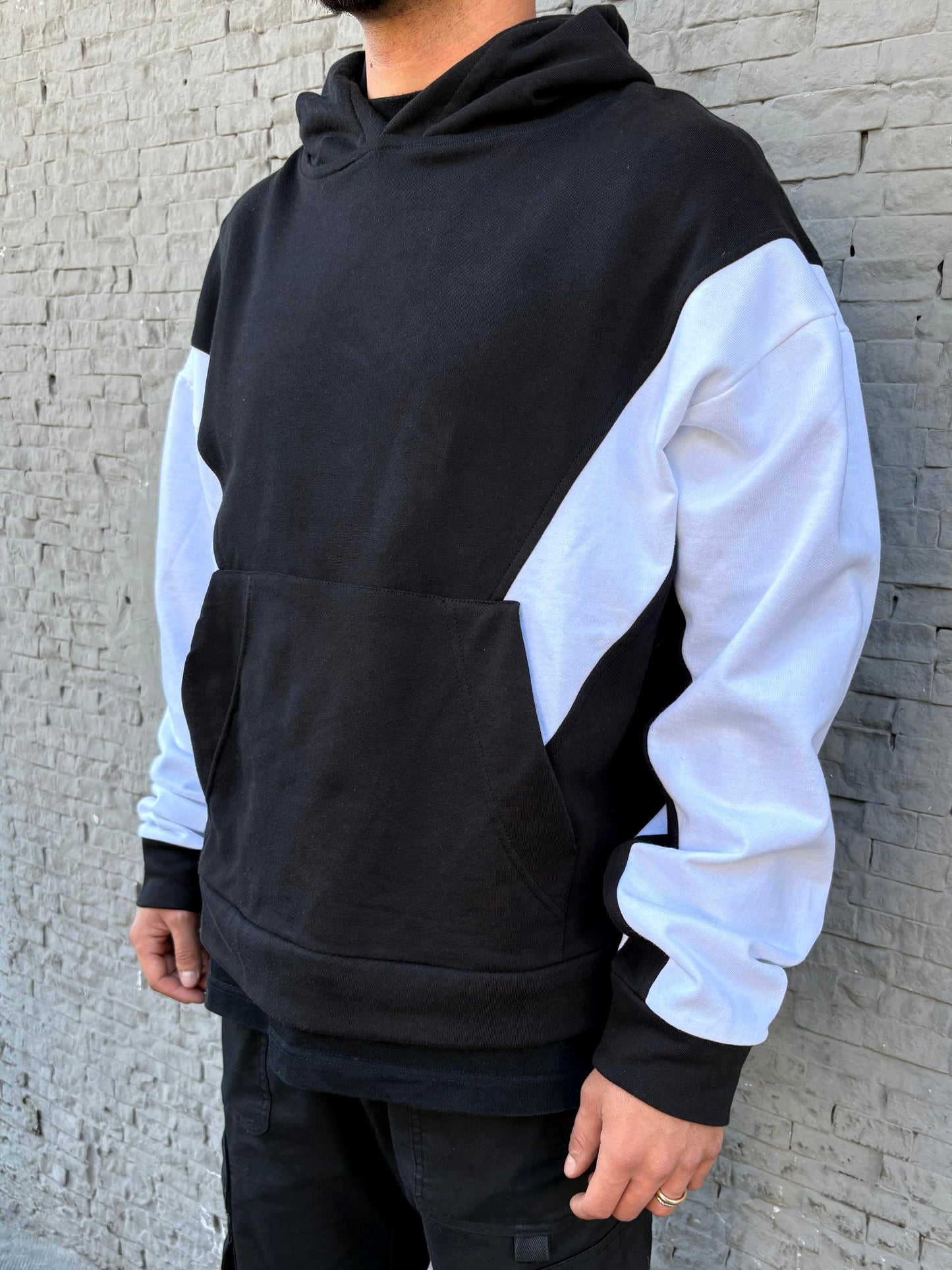 Hoodie ColorBlock FRLV