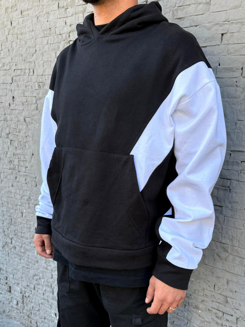 Hoodie ColorBlock FRLV