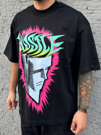 Shirt Hustle Brand black