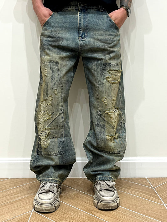 Carpenter destroy sabbia