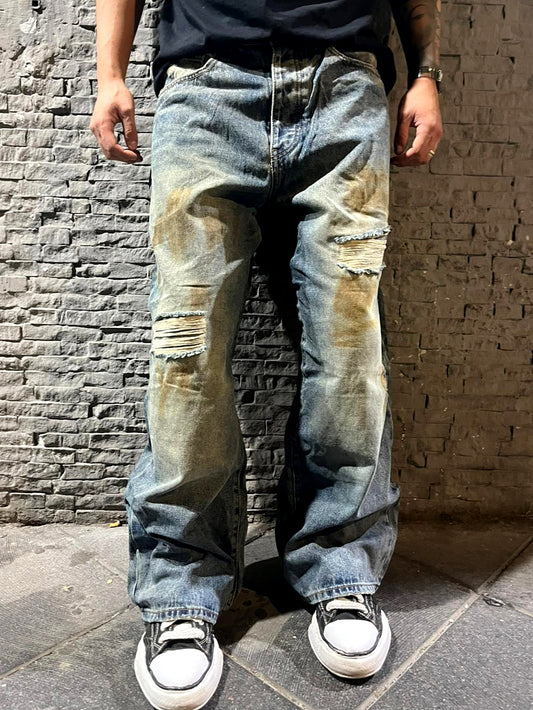 Jeans Destroyed vintage fit
