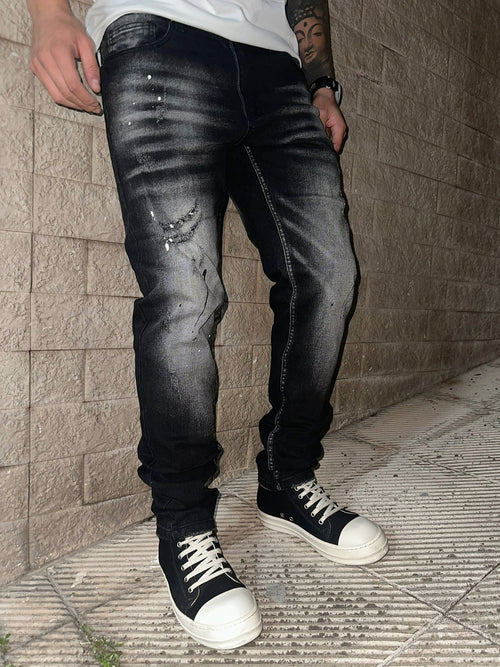 Jeans Ash Fade