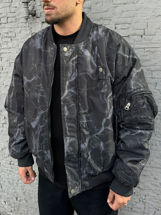 Bomber Merble Nero
