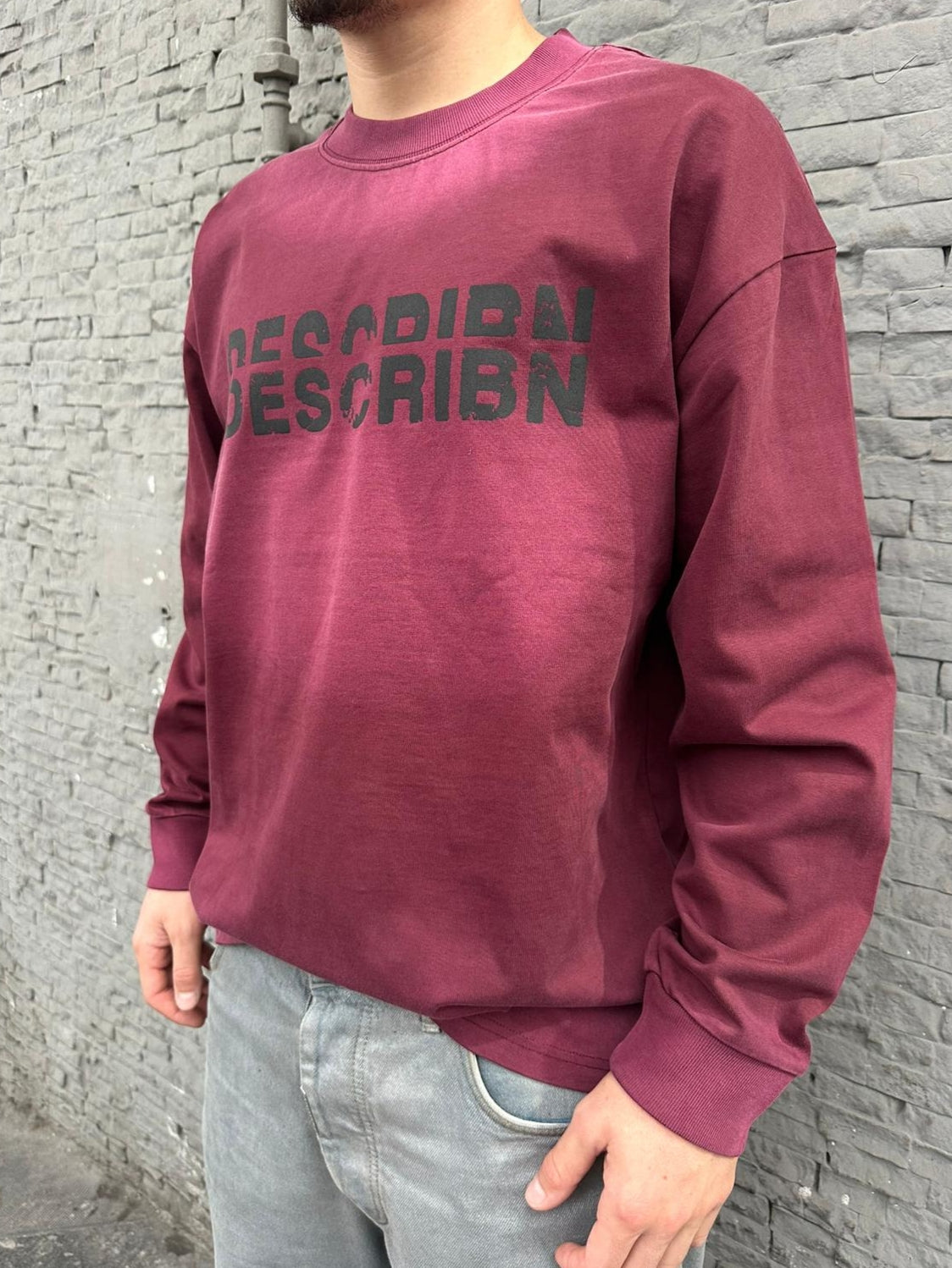 Long sleeve DS