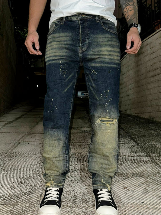 Jeans Dust effect