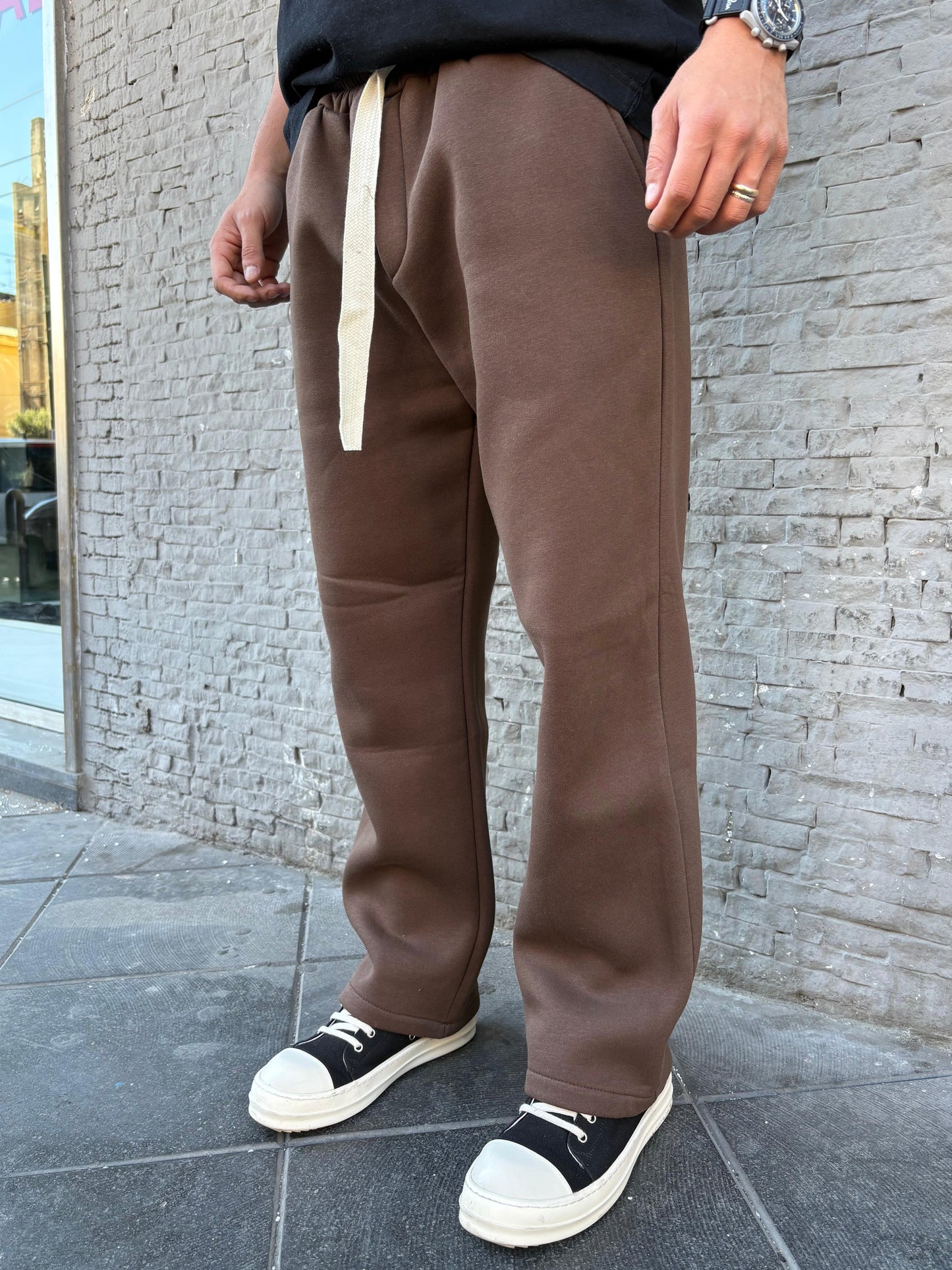 Tuta jogger Brown