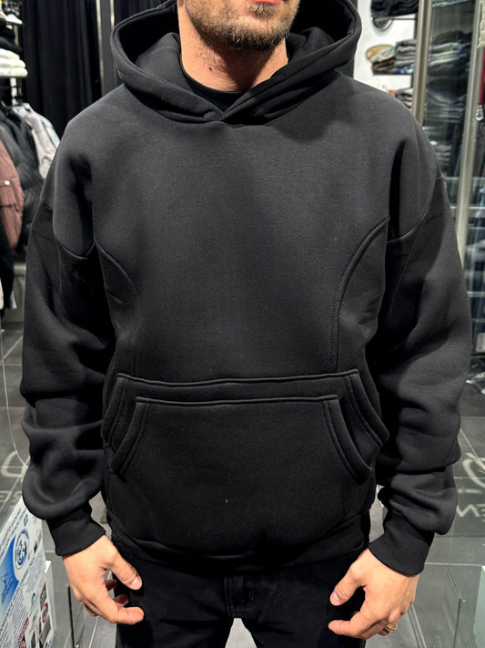 Felpa Double Arc Black