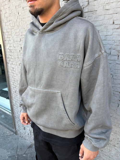 Hoodie BR Gray