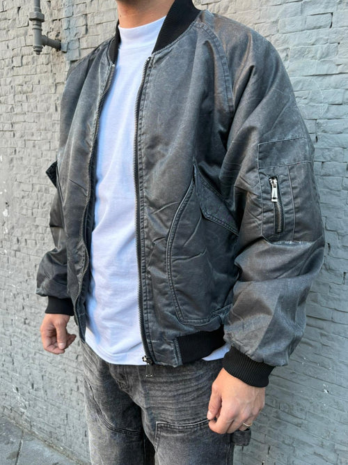 Fade Gray bomber