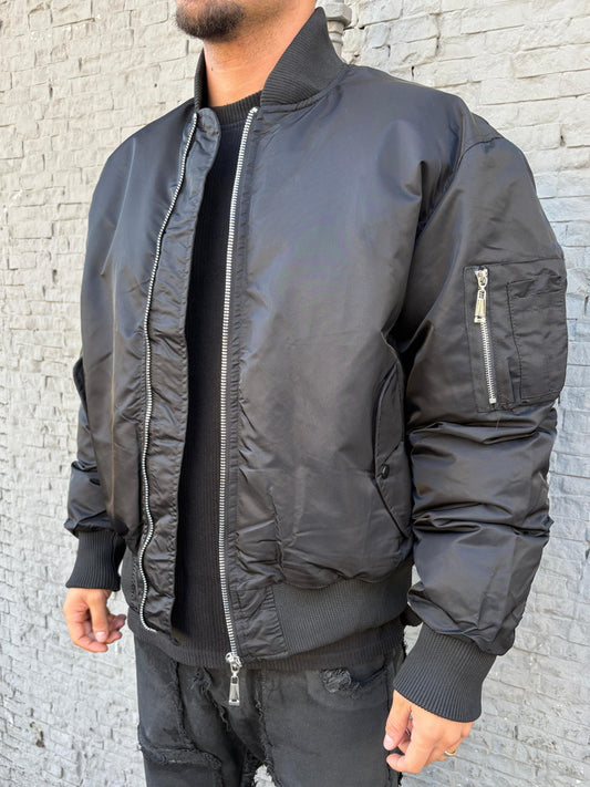 Bomber Nero "urban shield"