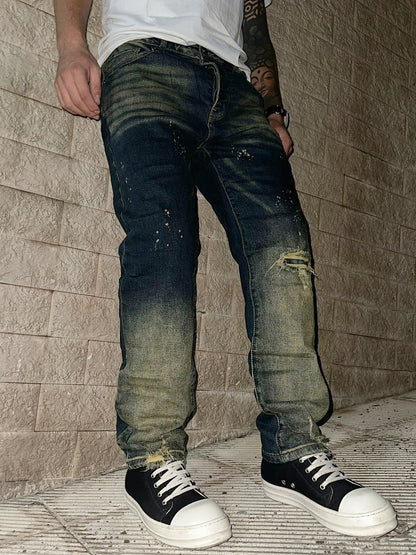 Jeans Dust effect